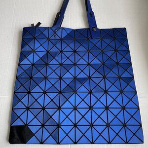 Prism Tote Bao Bao Issey Miyake Blue with FLAWS